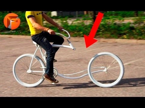 7 Chiếc xe đạp có một không hai trên thế giới
