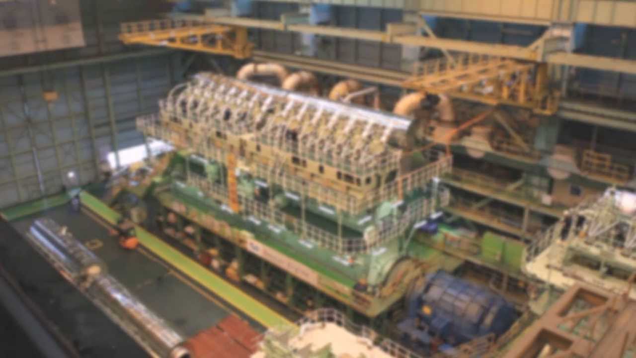 The world's most powerful diesel engine: The 14RT-flex96C | Wärtsilä