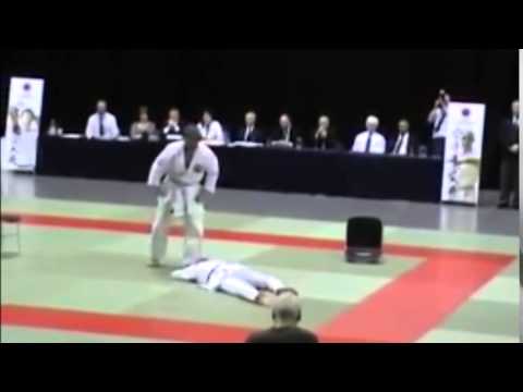 Màn trình diễn Karate hài hước