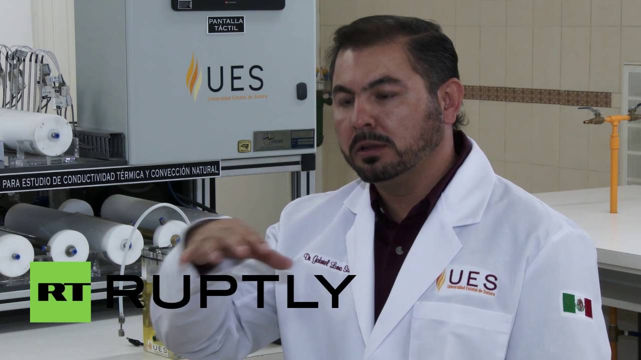 Mexico: Nothing wasted – this prototype device transforms urine into energy