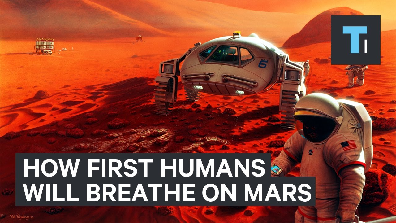 NASA's Chief Scientist explains how humans will breathe on Mars