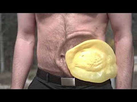 Khi xem ném bóng nước ở chế độ Slow Motion 