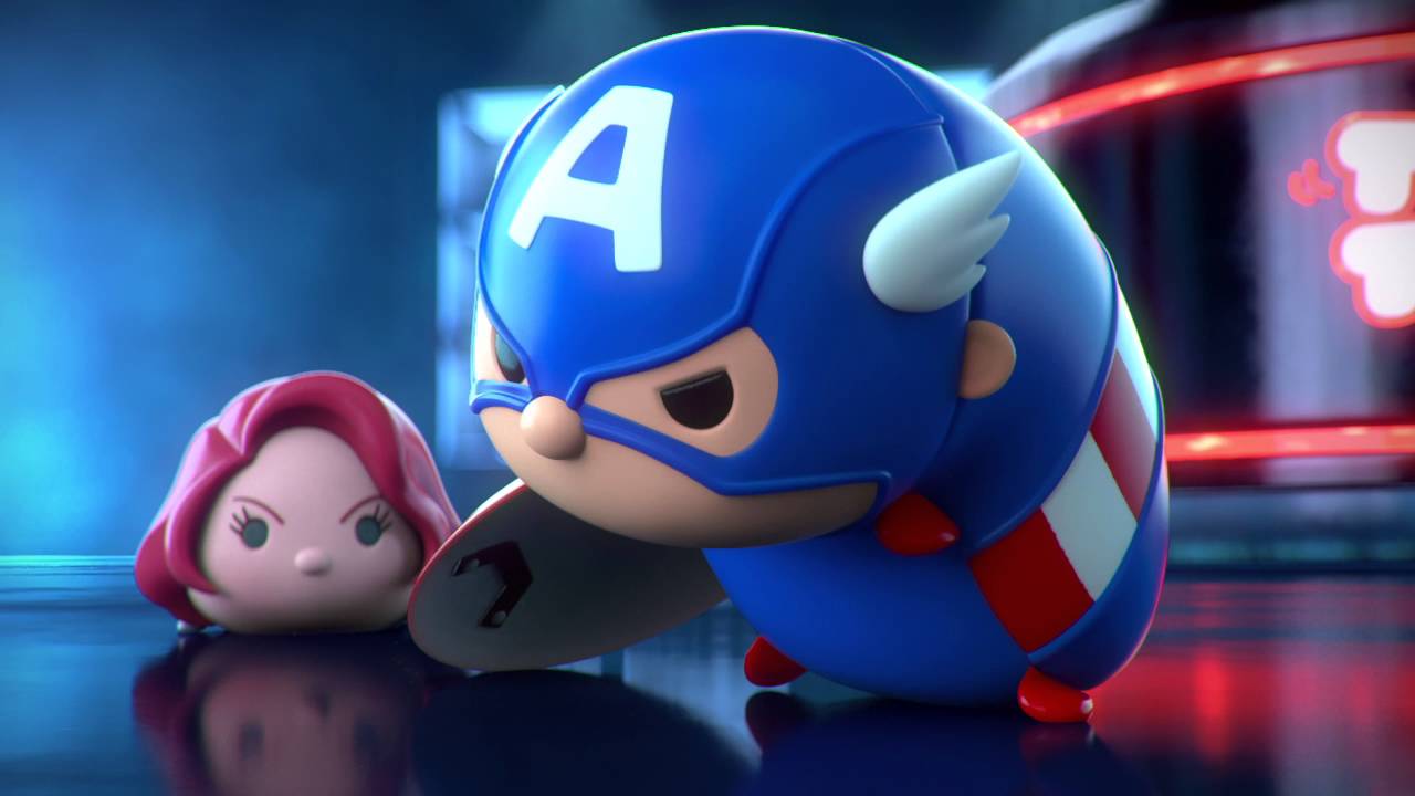 Marvel Tsum Tsum | Launch Trailer