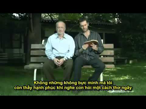 Cha, con và chú chim sẻ 