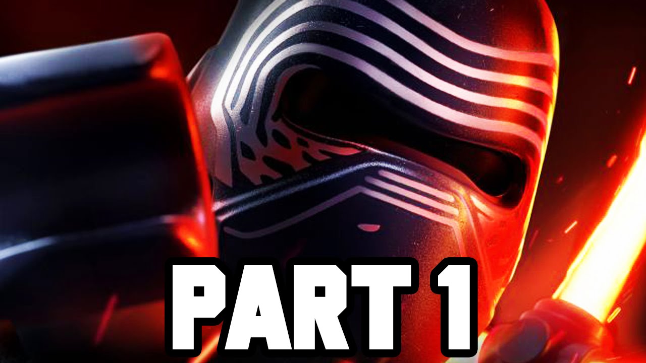 LEGO Star Wars The Force Awakens Gameplay Walkthrough Part 1 (LEGO Force Awakens Gameplay Part 1)