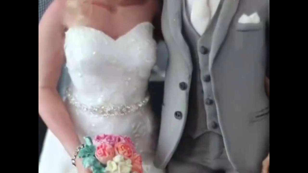 Cách làm búp bê cô dâu chú rể cực đơn giản mà đẹp