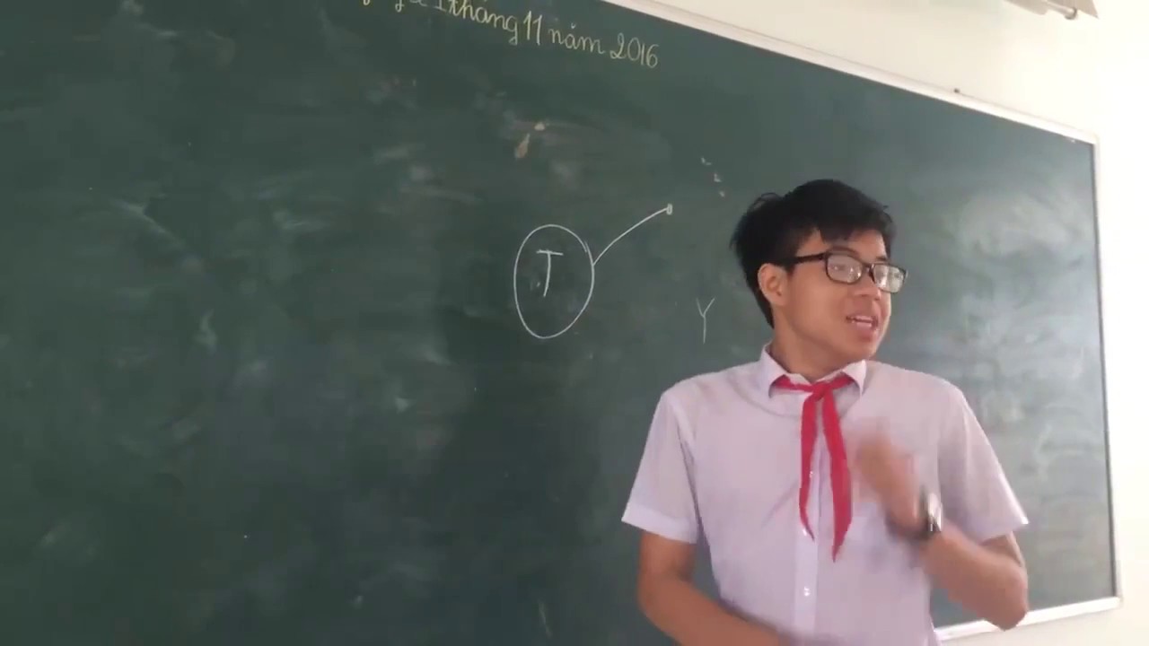 Thuyết thả thính dưới sự phân tích của cậu bé trung học