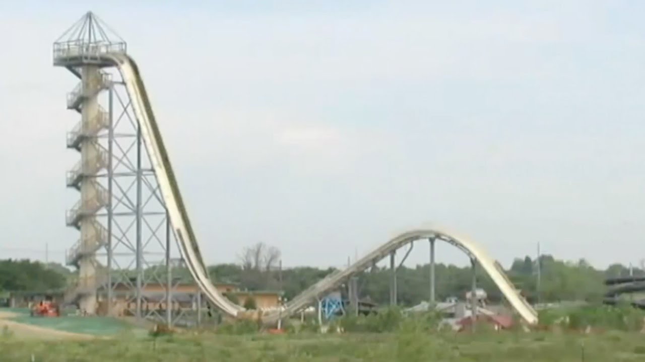 World's 10 Most Amazing Water Slides