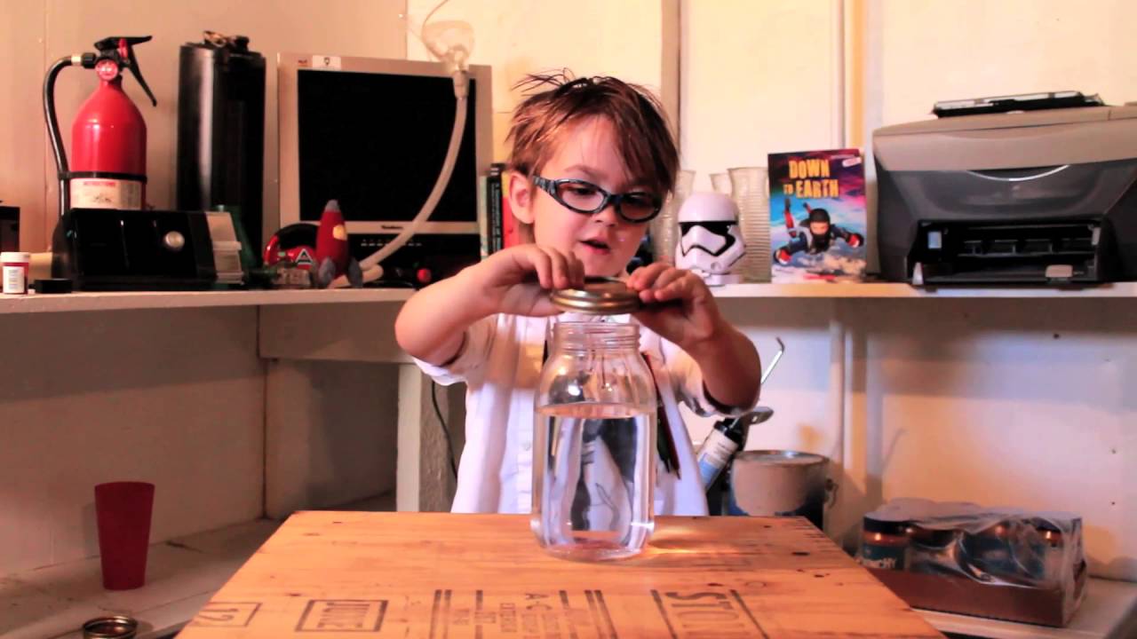 Tornado in a Jar - Oliver's Science Lab
