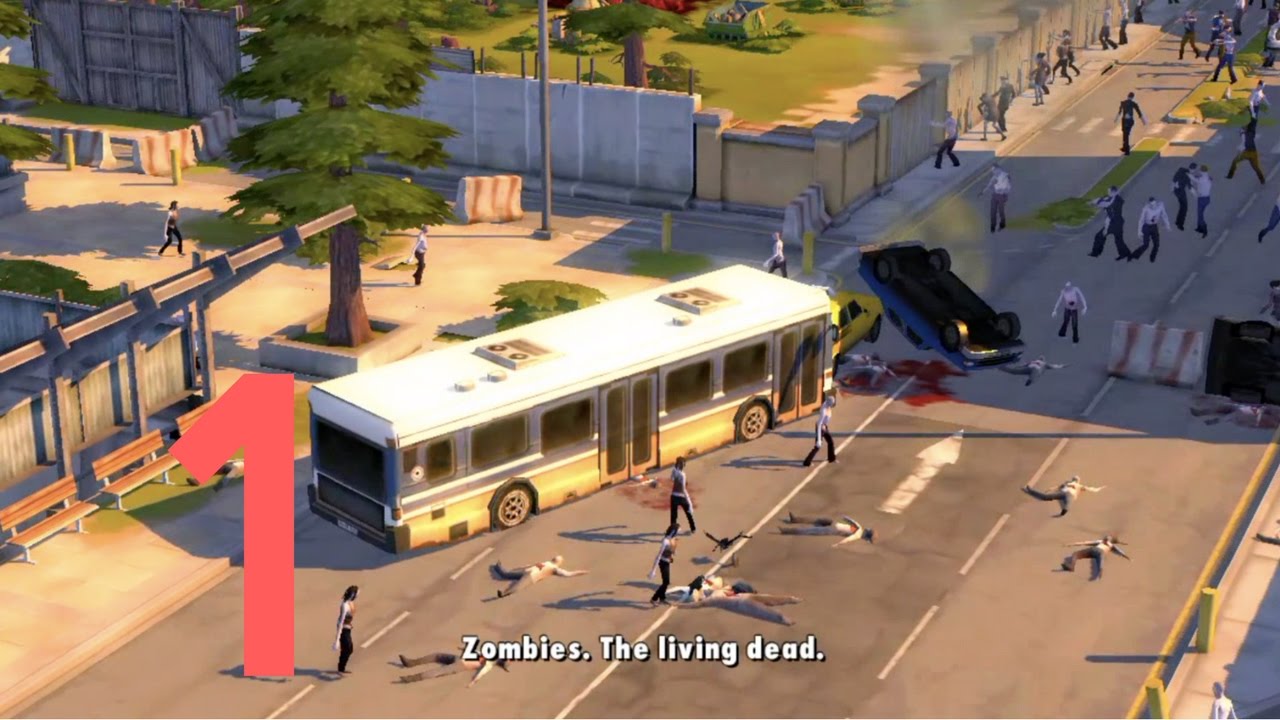 Zombie Anarchy Gameplay!