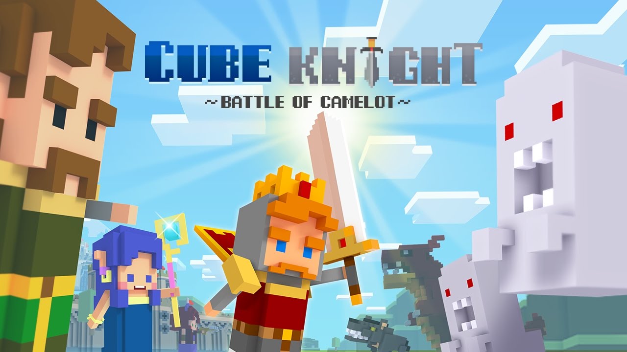Cube Knight : Battle of Camelot