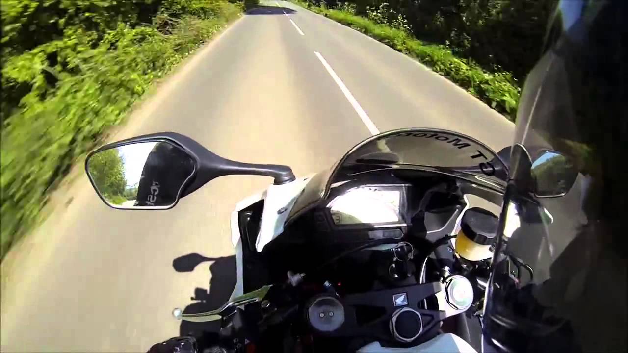 Honda Fireblade test ride