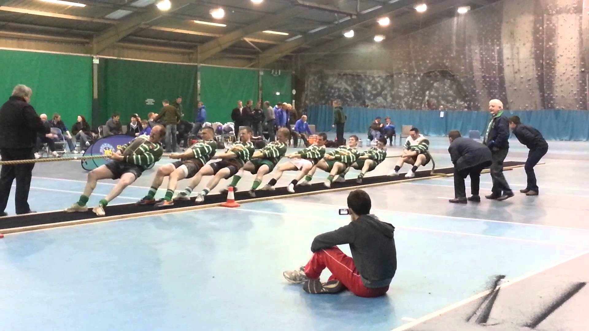 UK Tug of War Championships 2013 640kg Final - Open