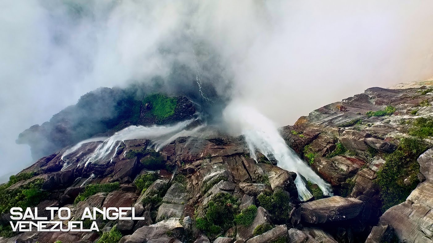 Salto Angel | Kerepakupai Vená - Venezuela