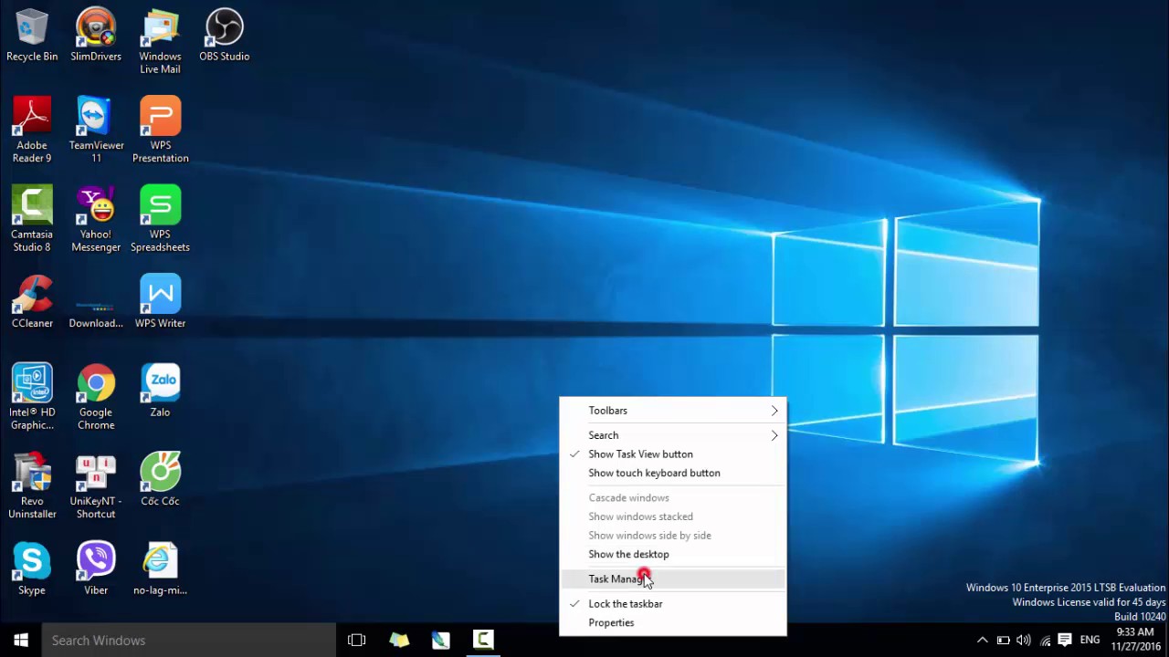 Mẹo tăng tốc khởi động Windows 10 