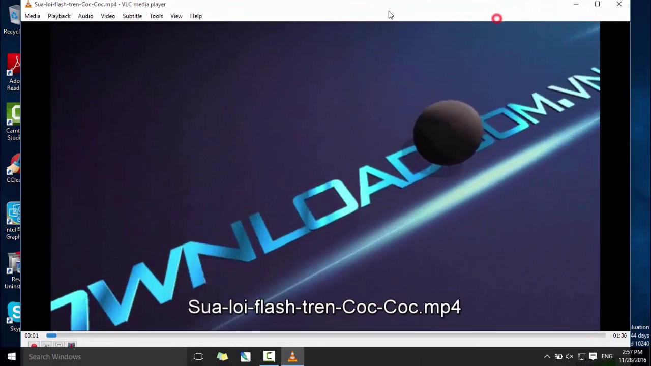 Hướng dẫn cắt video với VLC Media Player 