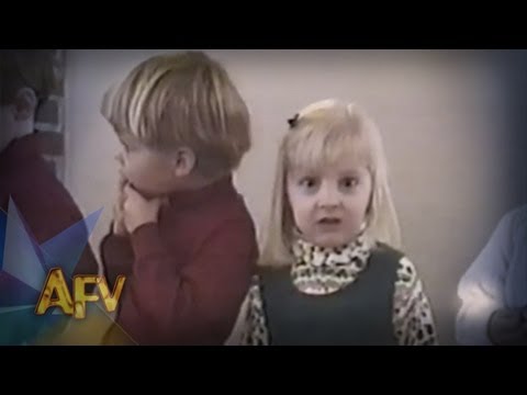 Girl Traumatized By Boy's Sneeze | Kids | AFV