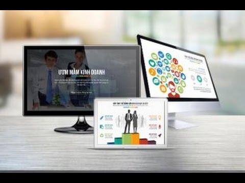 Tải 146 slide đẹp chuyên nghiệp | Ươm Mầm Kinh Doanh