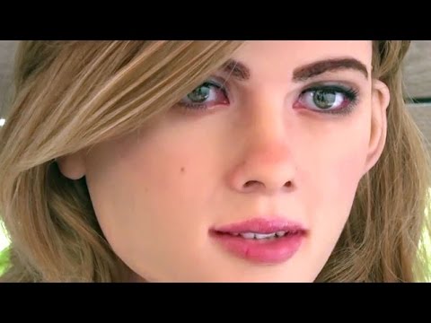 Top 5 nữ Robot xinh đẹp nhất thế giới | Top 5 beautiful female robot