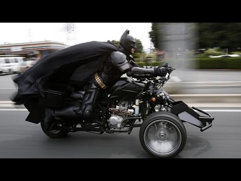 Chibatman - Kỵ sĩ bóng đêm ngoài đời thật