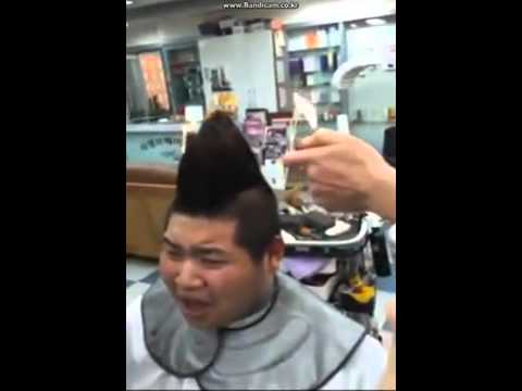 Cắt tóc bằng lửa