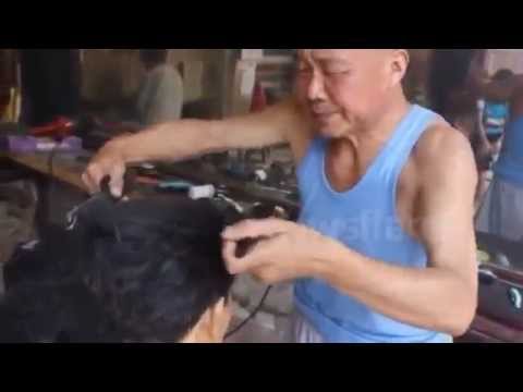 cao thủ cắt tóc là đây