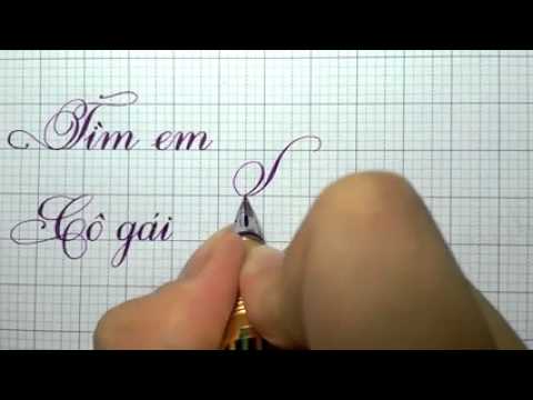 Cô gái Bến Tre viết chữ đẹp như in 1 - Mai Thi