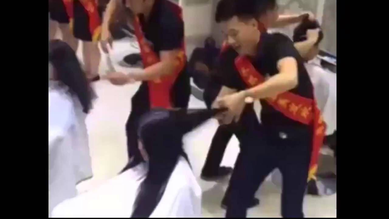 Cắt tóc bằng dao - Cao thủ là đây!