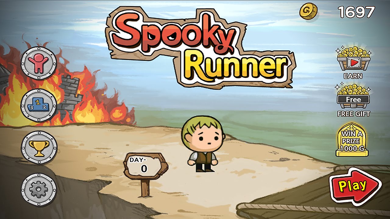 Spooky Runner - Gameplay Android