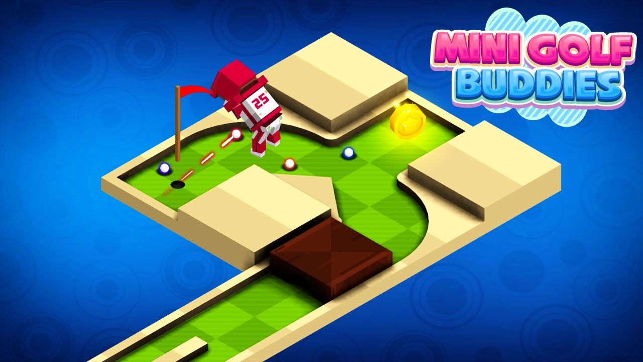 Mini Golf Buddies Trailer