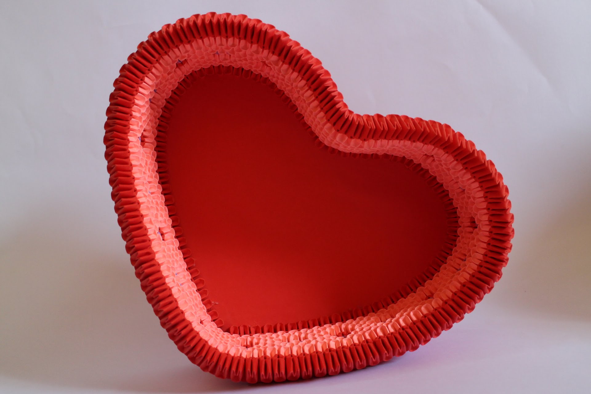 How To: 3D Origami Heart Box