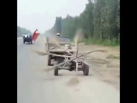Xe quét đường bá đạo nhất... Đông Nam Á
