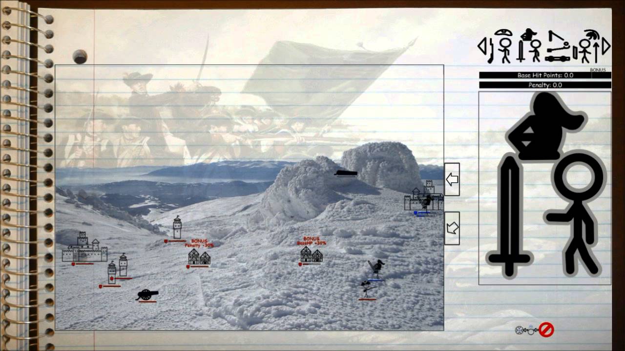 Renaissance level in Stickman 2D™: Evolution