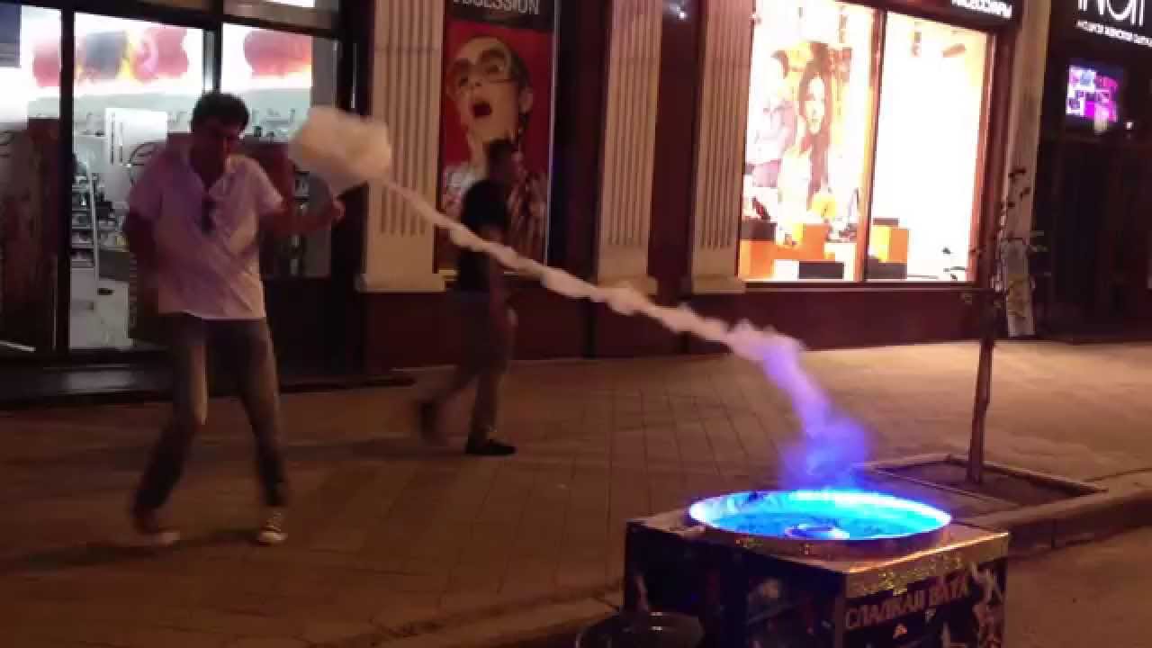 cotton candy man