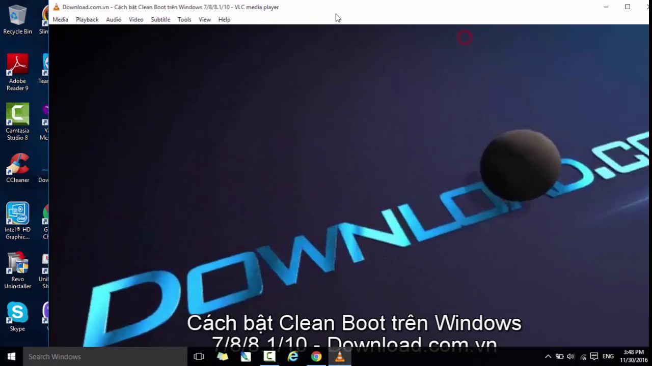 Cách tải Video YouTube bằng VLC Media Player 