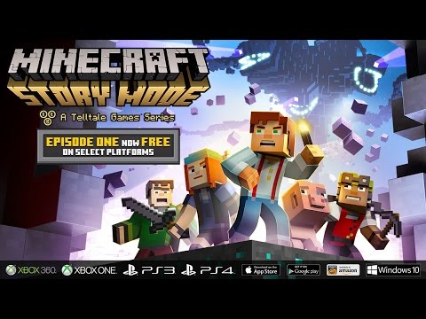 Minecraft: Story Mode - First Episode NOW FREE