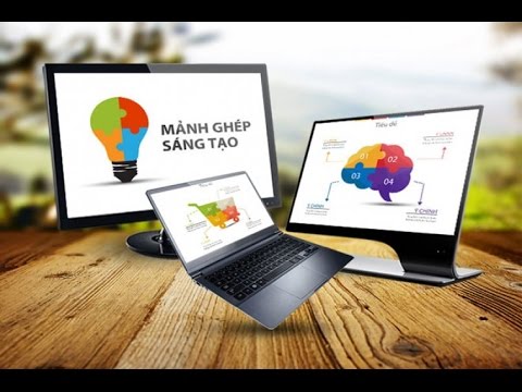 Tải bộ slide đẹp sáng tạo | Mảnh Ghép Sáng Tạo
