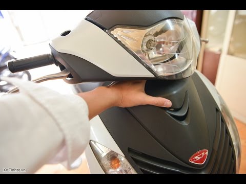 Xe.tinhte.vn - Mở cốp xe SH bằng tay không trong 1 nốt nhạc