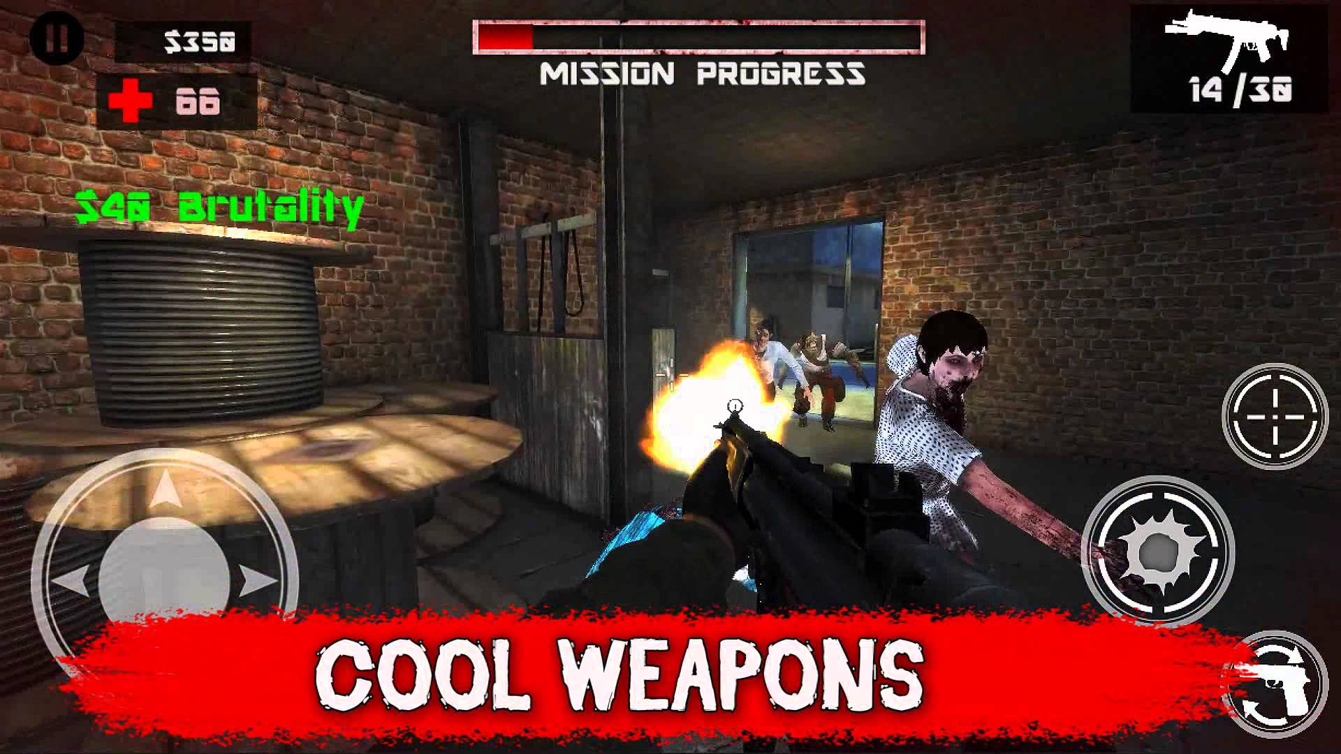 Zombie Shooter Outbreak