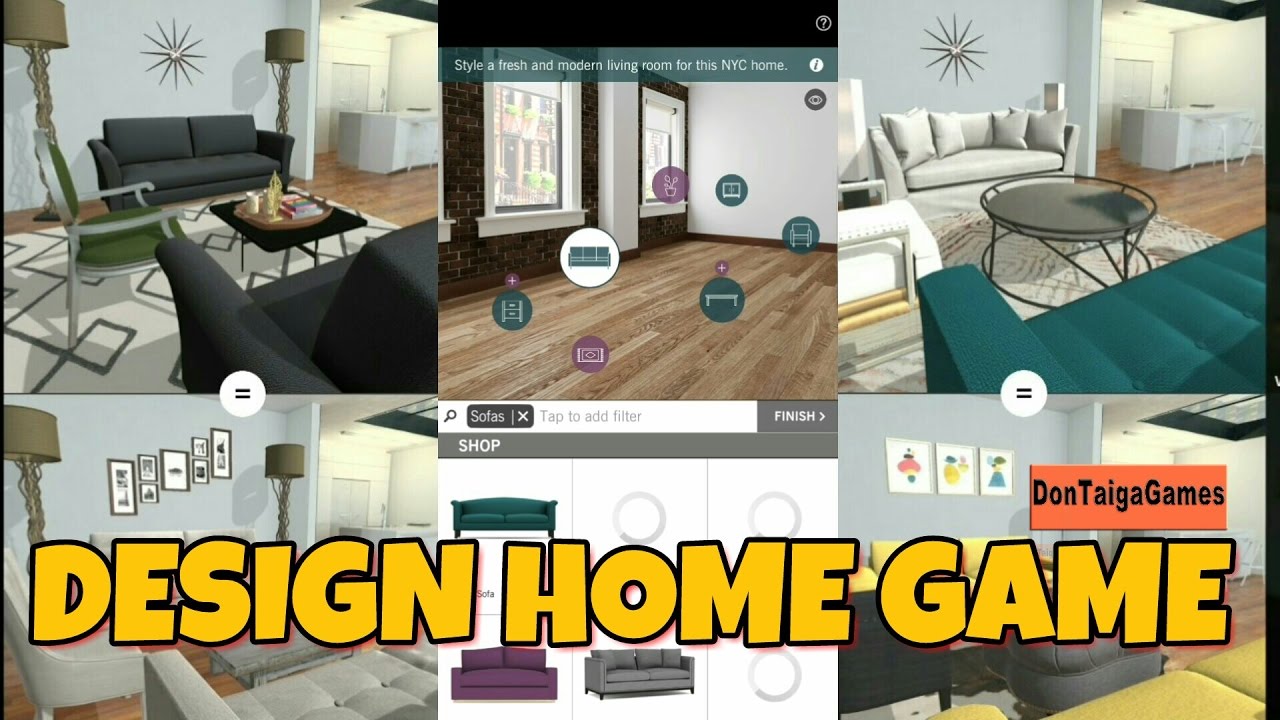 Design Home cho Android