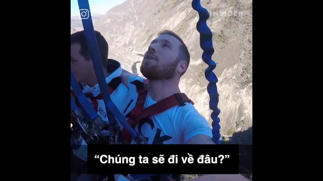 Xích đu khổng lồ không dành cho người yếu tim