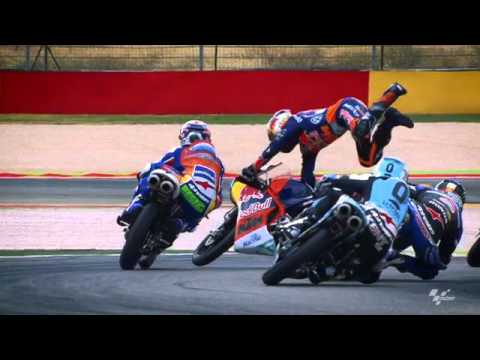 Những vụ tai nạn trên đường đua moto GP 2015