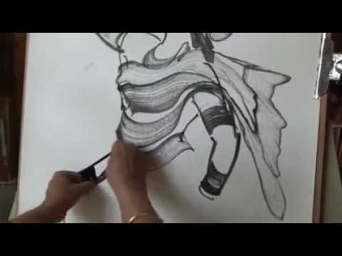 Vẽ tranh nghệ thuật bằng DÂY