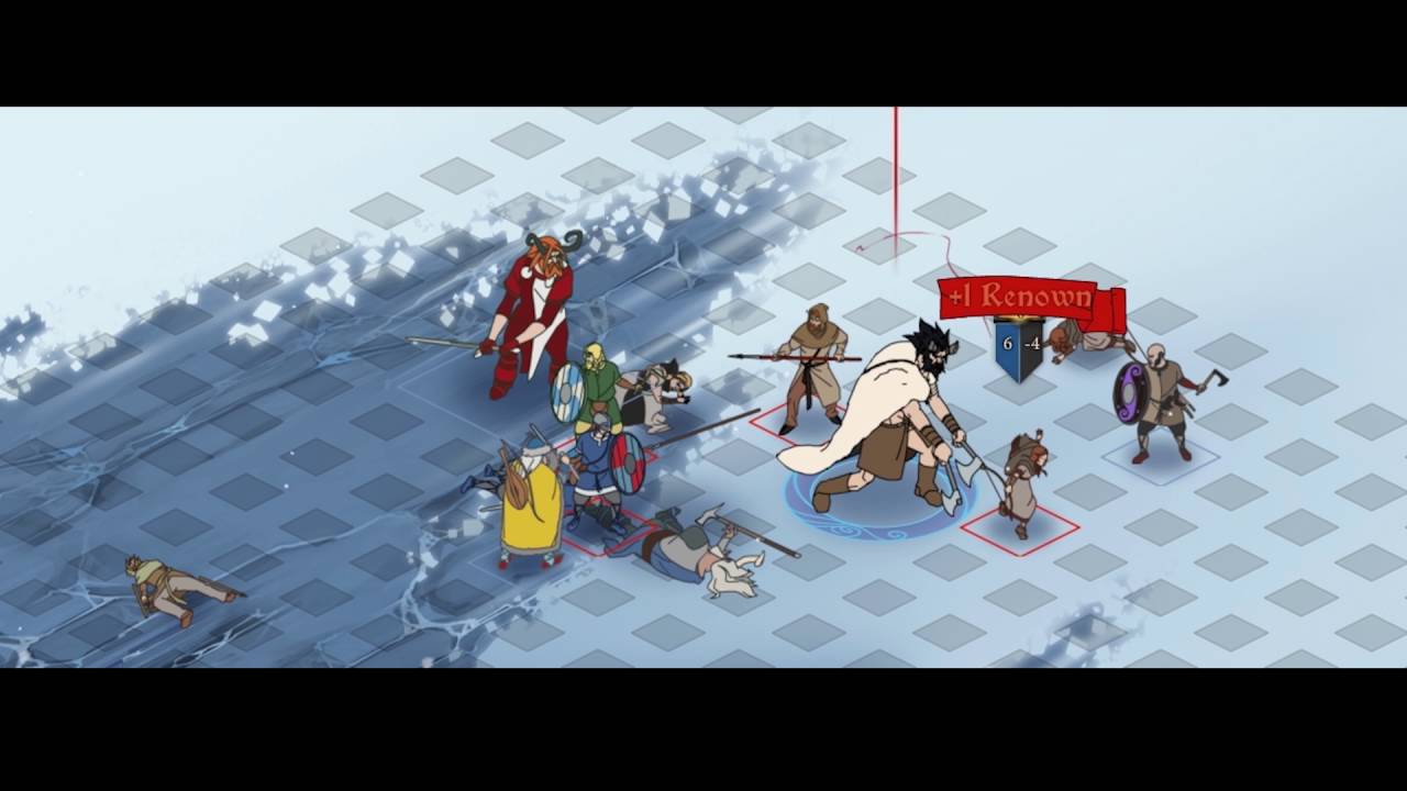 Banner Saga 2 Android Accolades