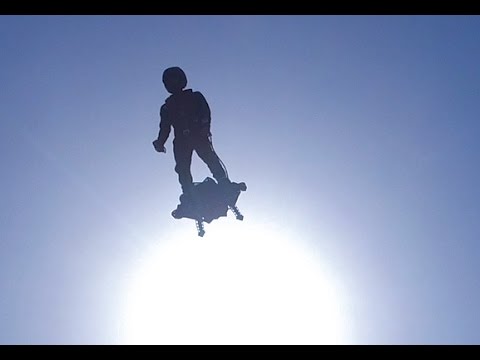 Thử nghiệm ván bay Flyboard Air