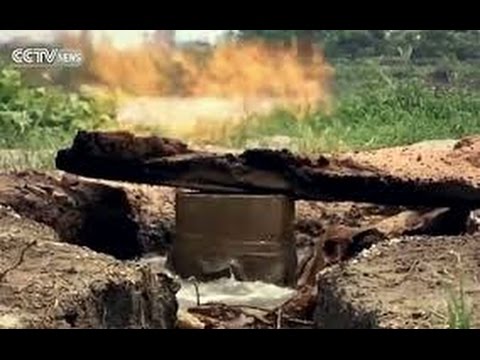 Chuyện lạ | giếng nước bốc cháy, dập mãi không tắt