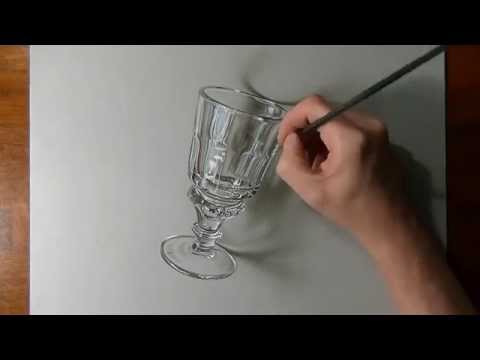 Vẽ tranh y như thật. Quá tài năng