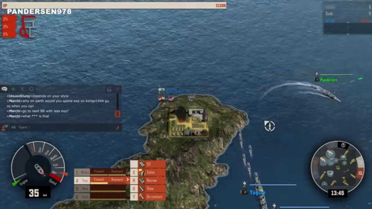 Navy Field 2 : Conqueror of the Ocean - Gameplay