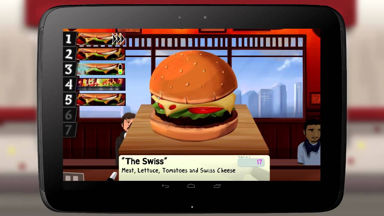 Cook, Serve, Delicious! Android Trailer