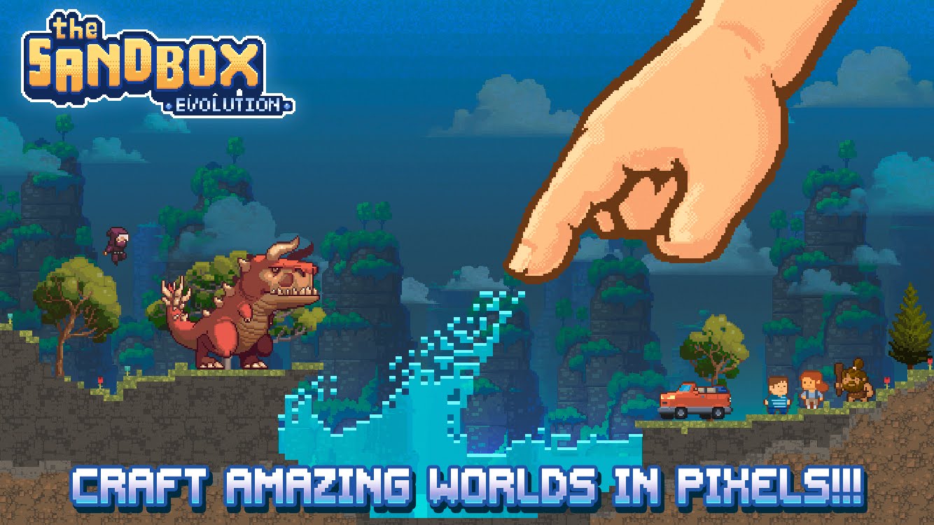 The Sandbox Evolution - Game Trailer iOS & Android